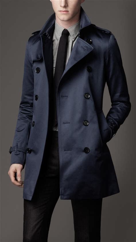 mens designer trench coats